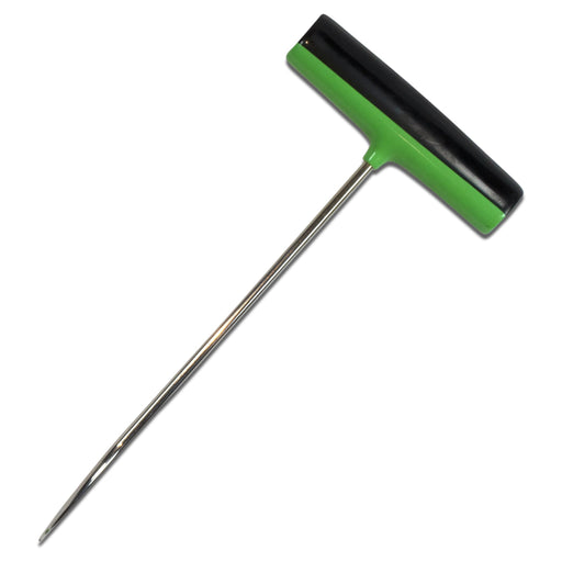 Tequila 12" Black / Lime Green Stainless Push Rod