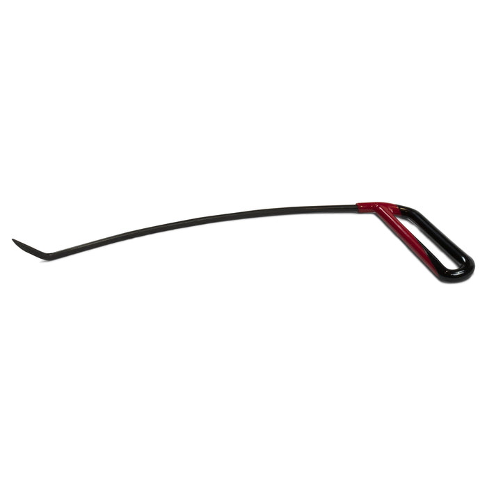 Tequila 12" Black / Red Left Handed Shaved Arched Brace Tool