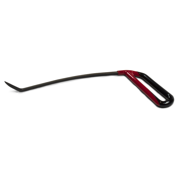 Tequila 9" Black / Red Left Handed Shaved Arched Brace Tool