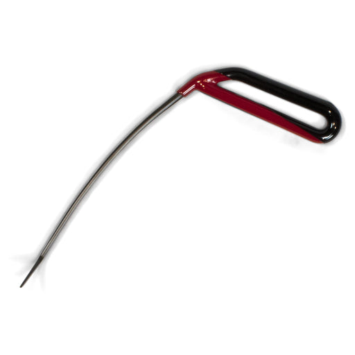 Tequila 9" Black / Red Left Handed Shaved Arched Brace Tool
