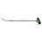 Tequila 18" Black / Lime Green Stainless Push Rod