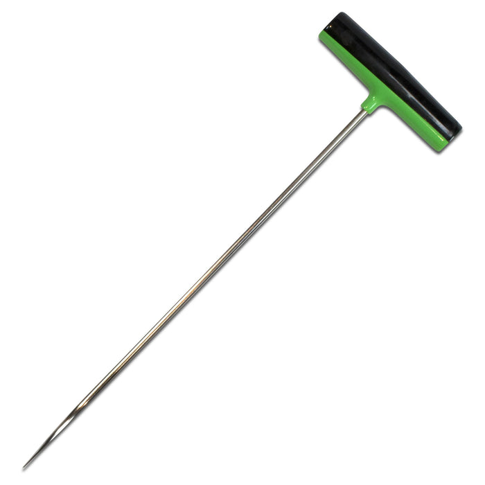 Tequila 18" Black / Lime Green Stainless Push Rod