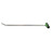 Tequila 24" Black / Lime Green Stainless Push Rod