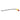Tequila 19" Red / Yellow Left Handed Shaved Arched Brace Tool