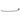 Tequila 19" Red / Green Right Handed Shaved Arched Brace Tool