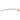 Tequila 23" Red / Yellow Left Handed Shaved Arched Brace Tool
