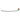 Tequila 23" Red / Green Right Handed Shaved Arched Brace Tool