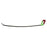 Tequila 23" Red / Green Right Handed Shaved Arched Brace Tool