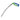 Tequila 13" Blue / Green Left Handed Shaved Arched Brace Tool