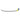 Tequila 17" Blue / Yellow Right Handed Shaved Arched Brace Tool