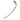 Tequila 17" Blue / Yellow Right Handed Shaved Arched Brace Tool
