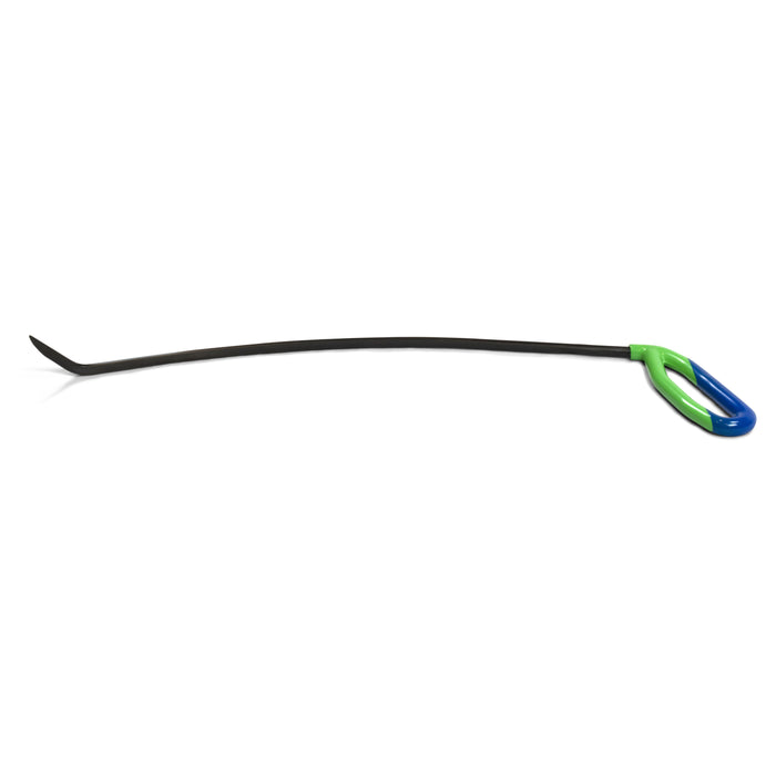 Tequila 17" Blue / Green Left Handed Shaved Arched Brace Tool