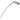 Tequila 17" Blue / Green Left Handed Shaved Arched Brace Tool