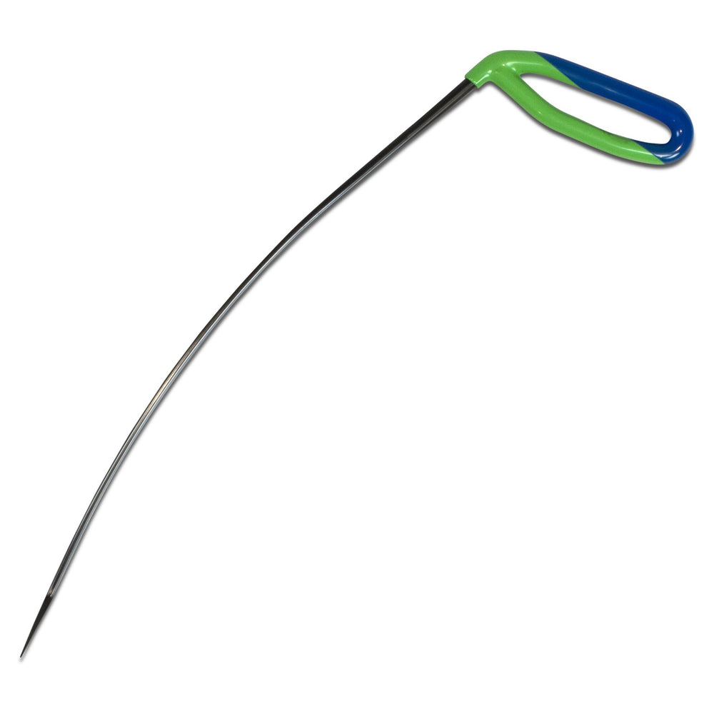 Tequila 17" Blue / Green Left Handed Shaved Arched Brace Tool