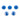 KECO 30 mm / 1.2" Blue Smooth Round Glue Tabs (5 Pack)