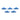KECO 51 mm / 2" Blue Smooth Crease Glue Tabs (5 Pack)