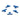 KECO 51 mm Blue Smooth Skinny Crease Glue Tabs (5 Pack)