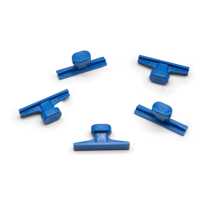 KECO 51 mm Blue Smooth Skinny Crease Glue Tabs (5 Pack)