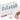 Tolecut Pink 1500 Grit 8-Cut Block Sheet for Toleblock (Pack of 25)