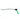 Tequila 12", 7/32" Diameter Ratching Arched PDR Tool - Left
