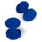 KECO 13 mm Blue Smooth and Dimpled Dual Surface Flip Hail Tabs (5 Pack)