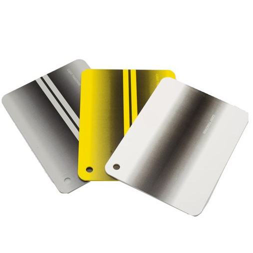 Dentcraft Yellow, White and Gray Small Reflector Boards (3 Pack)