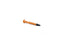 Dentcraft 4" Orange Aluminum Knockdown with Tip