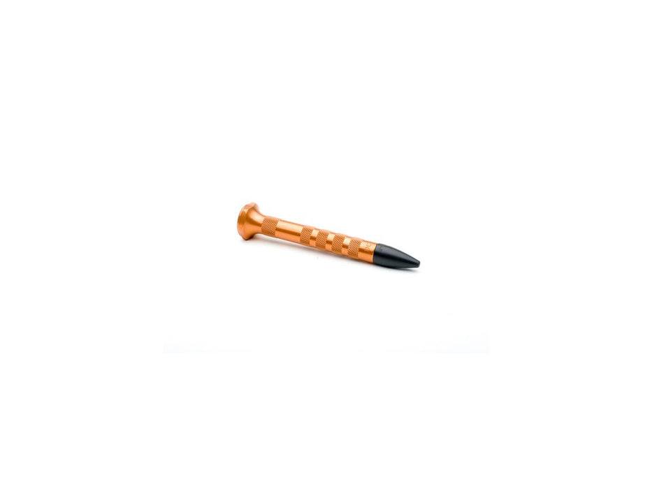 Dentcraft 4" Orange Aluminum Knockdown with Tip