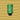 Edgy 3/4" Green Aluminum Tip Extension
