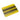 Dentcraft 6 x 8" Small Yellow Reflector Board - with Locline and Suction Cup