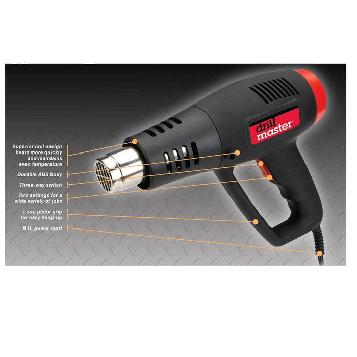 1500 Watt Dual Temperature Heat Gun