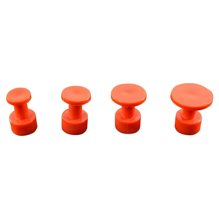 Aussie PDR Tabs - Smooth Face Glue - Bloody Orange Round - Variety
