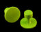 Gang Green 25 mm Smooth Round Glue Tabs (10 Pack)