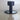 Black Plague Gray 25 mm Smooth Round Glue Tabs (10 Pack)