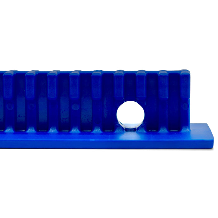 Centipede® 38 x 156 mm (1.5 x 6 in) Blue Rigid Crease Glue Tab