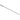 Ultra 22" Long x 3/8" Diameter Inline Pick - with 2" Sharp Pencil Point