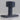 Black Plague Gray 26 mm Smooth Crease Glue Tabs (10 Pack)