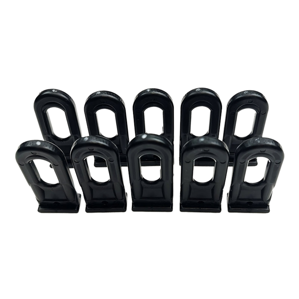 Camauto Strong Plastic Hooks (10pcs) (10 Pieces)