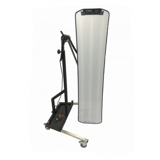 DNE 52" Black LED PDR Light with Never Loose Mounting