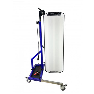 DNE 38" Blue LED PDR Light with Never Loose Mounting