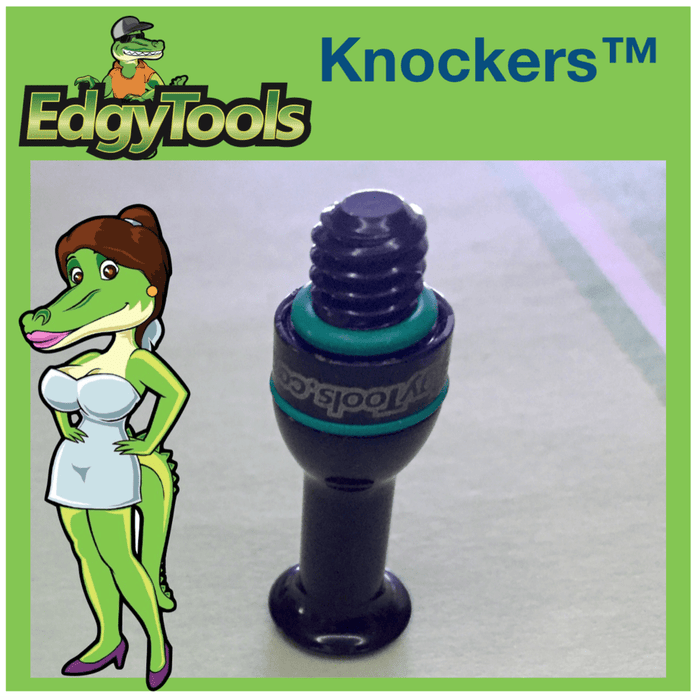 Edgy Knockers Mirror Polished Blending Tip aka "B-Cup Knocker™"