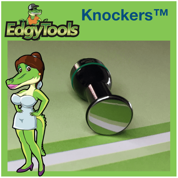 Edgy Knockers Mirror Polished Blending Tip aka "B-Cup Knocker™"