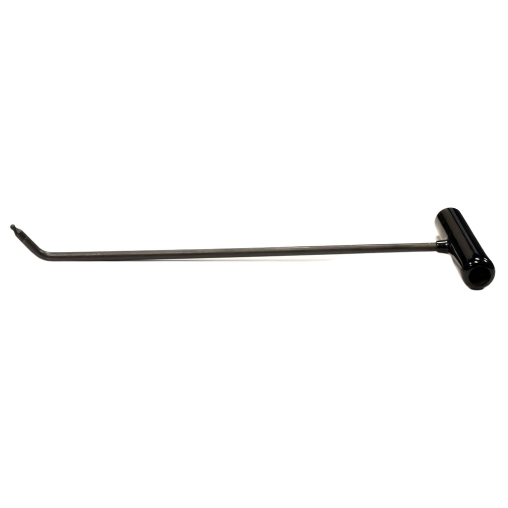 Dentcraft 18" Interchangeable Single Bend Rod - 3/8" Diameter