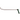 Dentcraft 24" Indexable Double Bend Sharp Tool