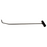 Dentcraft 24" Interchangeable Double Bend Rod - 3/8" Diameter