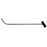 Dentcraft 24" Interchangeable Hook Rod - 3/8" Diameter