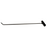 Dentcraft 24" Interchangeable Single Bend Rod - 3/8" Diameter