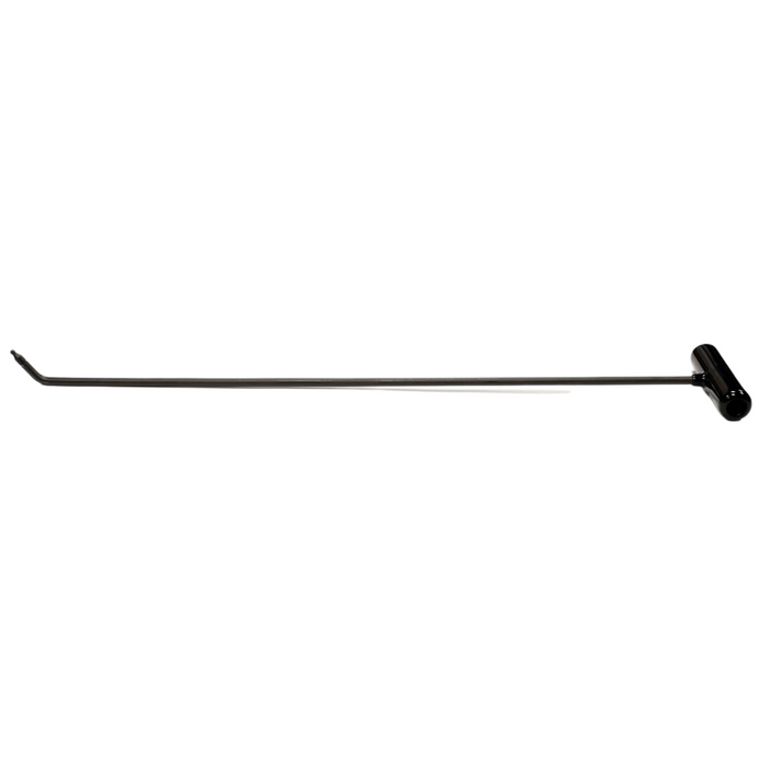 Dentcraft 30" Interchangeable Single Bend Rod - 3/8" Diameter
