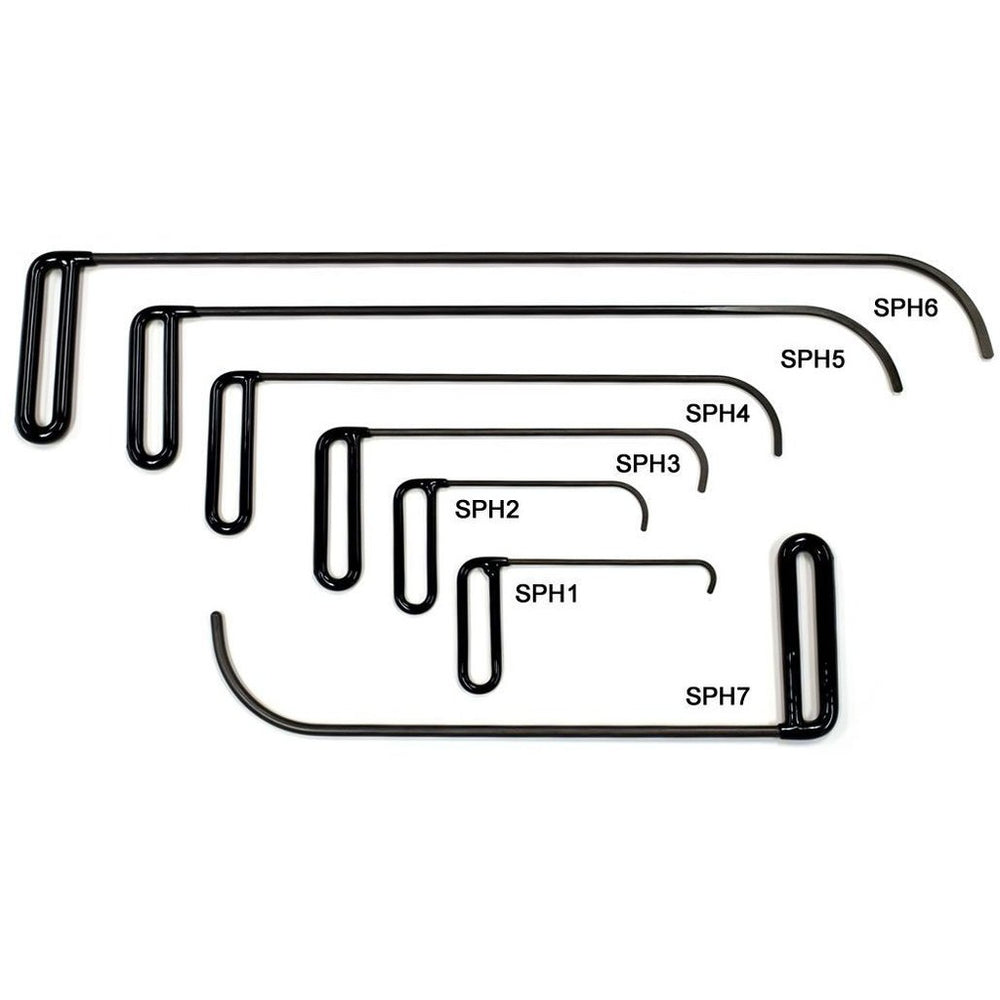 Dentcraft Side Panel Hook Set (7 Pieces)