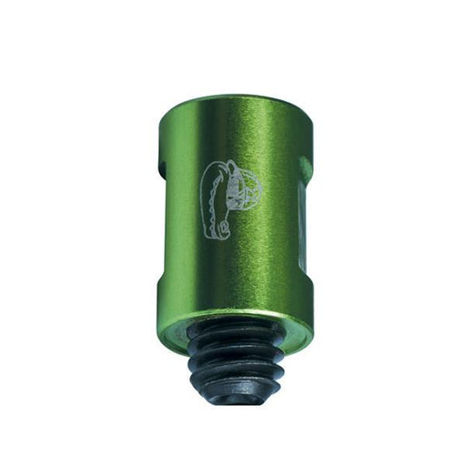 Edgy 3/4" Green Aluminum Tip Extension